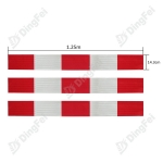 Barrier and Fence Strips - Reflective Tape Strips For Barrier